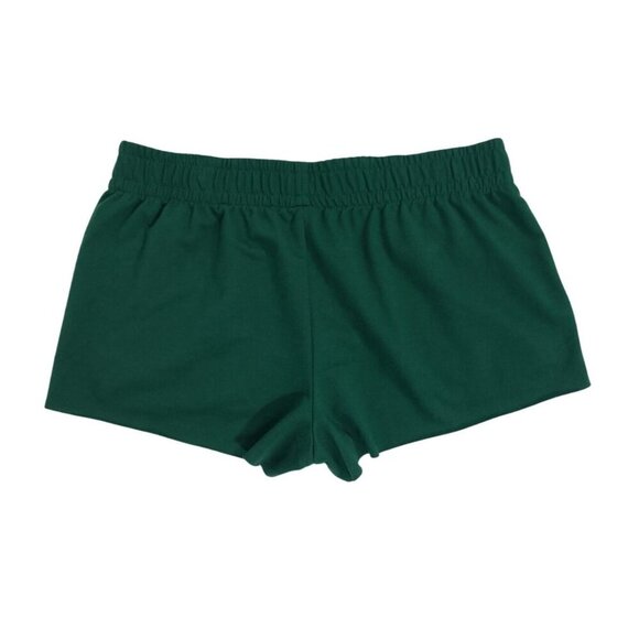 Wild Fable Green Elastic Waist Womens Shorts Size Large Cotton Blend. - Picture 2 of 7